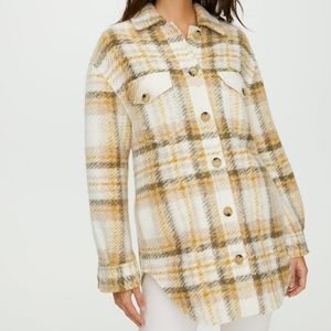 Aritzia Wilfred Free Ganna Jacket